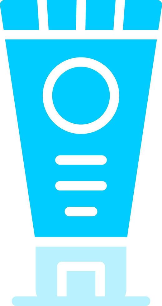 Line two Blue Colour vector