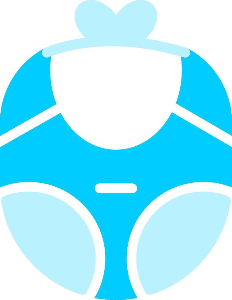 Bib Creative Icon Design vector