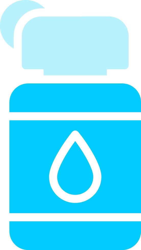 Canteen Creative Icon Design vector