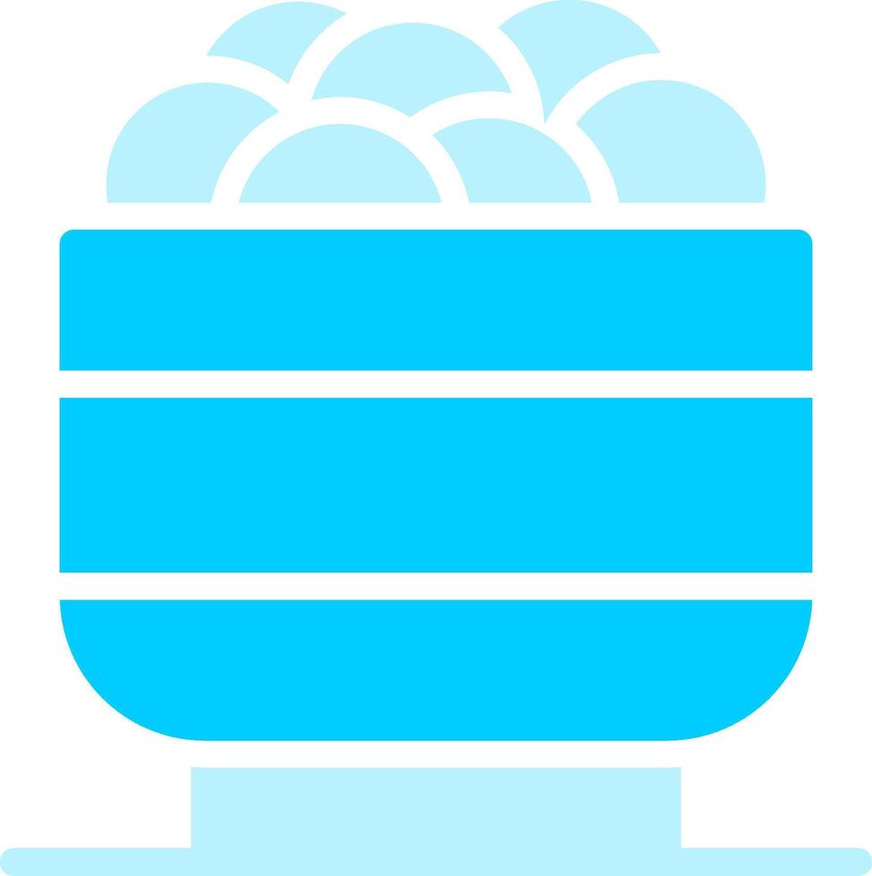Line two Blue Colour vector