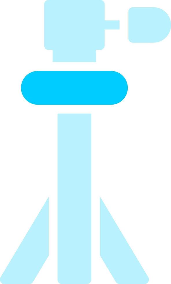 Tripod Creative Icon Design vector