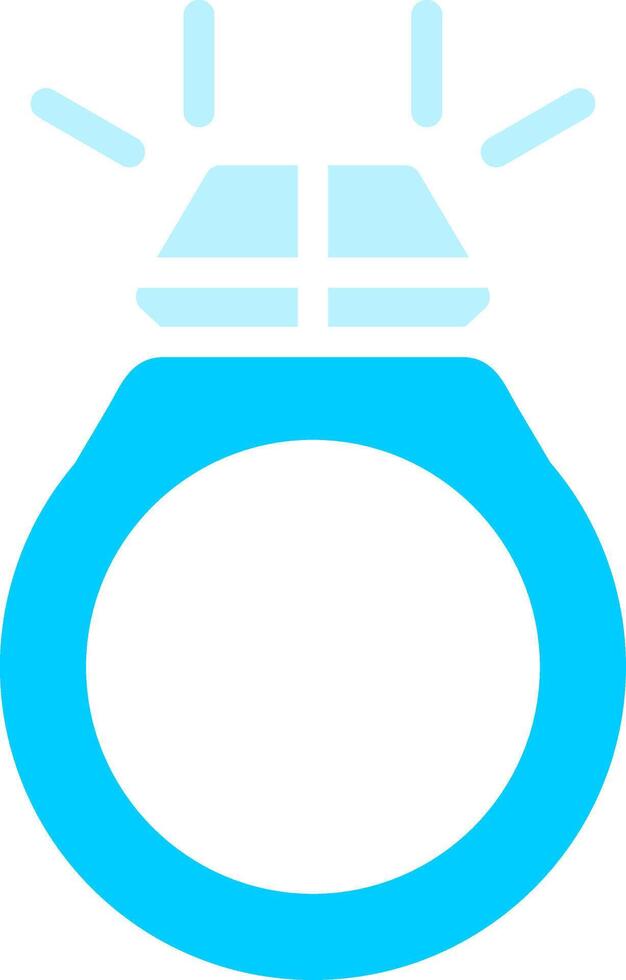 Line two Blue Colour vector