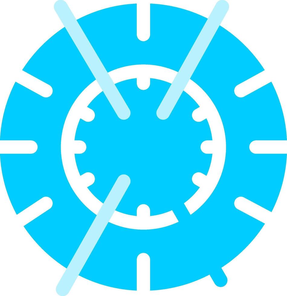 Target Creative Icon Design vector