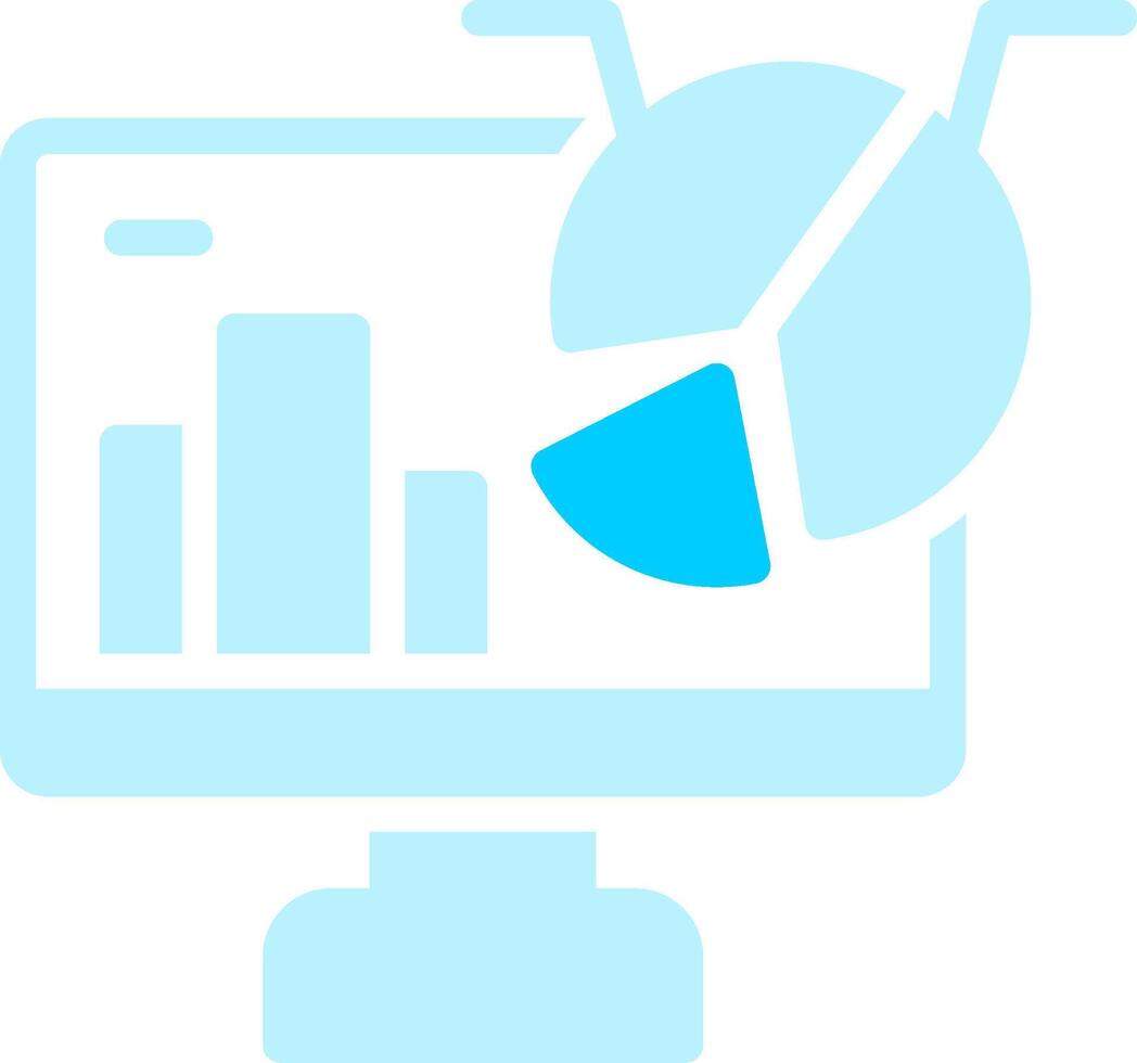 Data Analytics Creative Icon Design vector