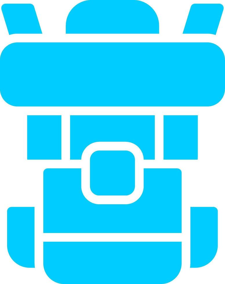 Line two Blue Colour vector