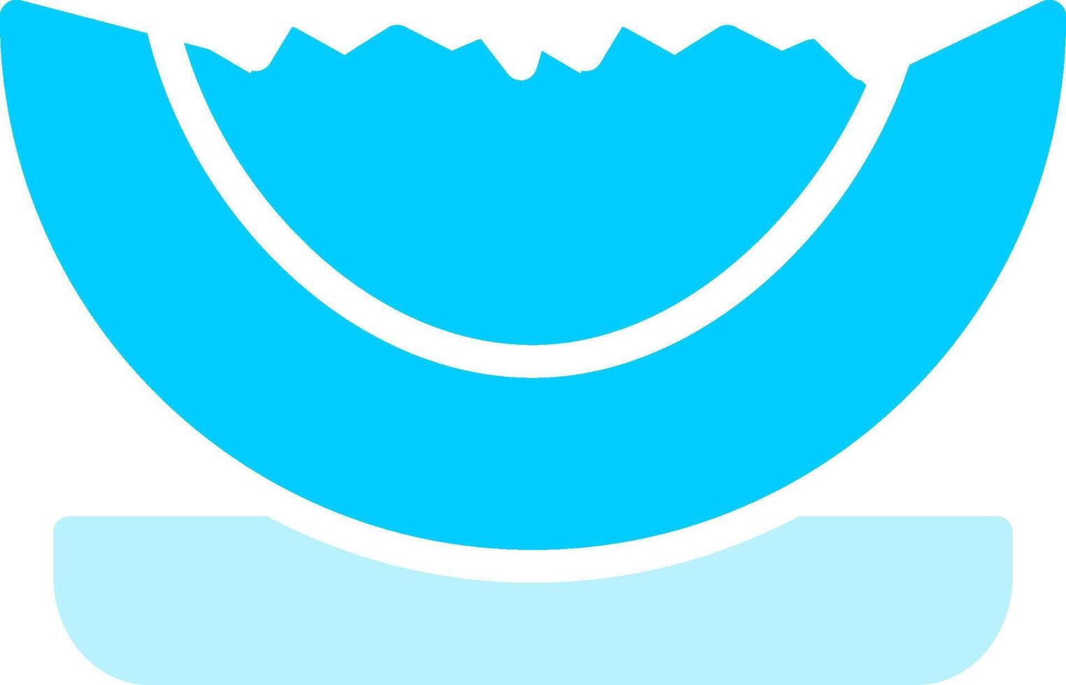 Line two Blue Colour vector