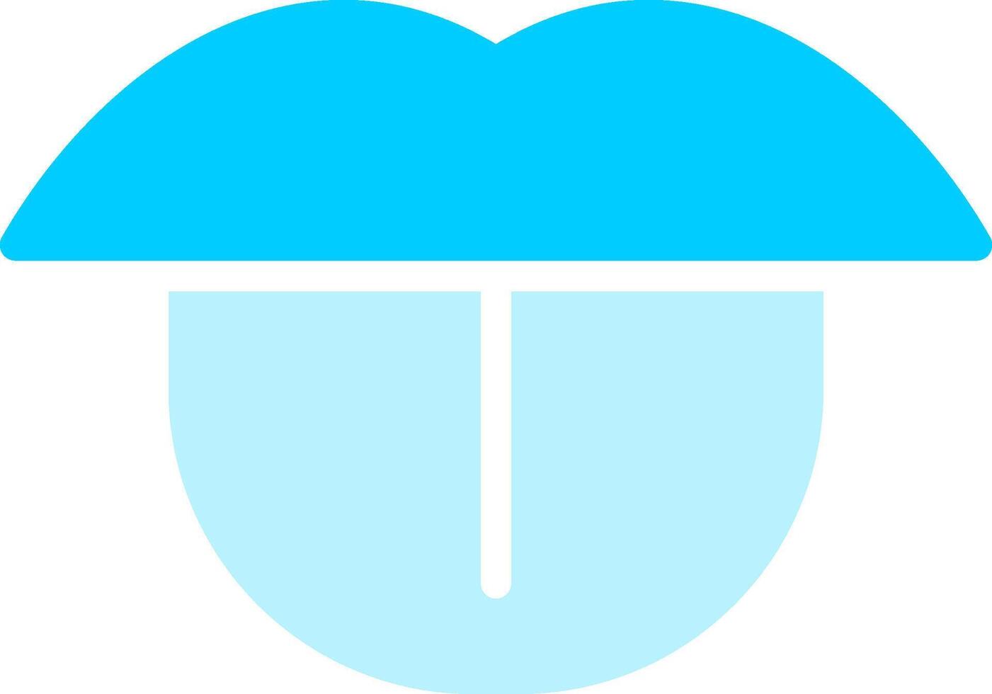 Tongue Creative Icon Design vector