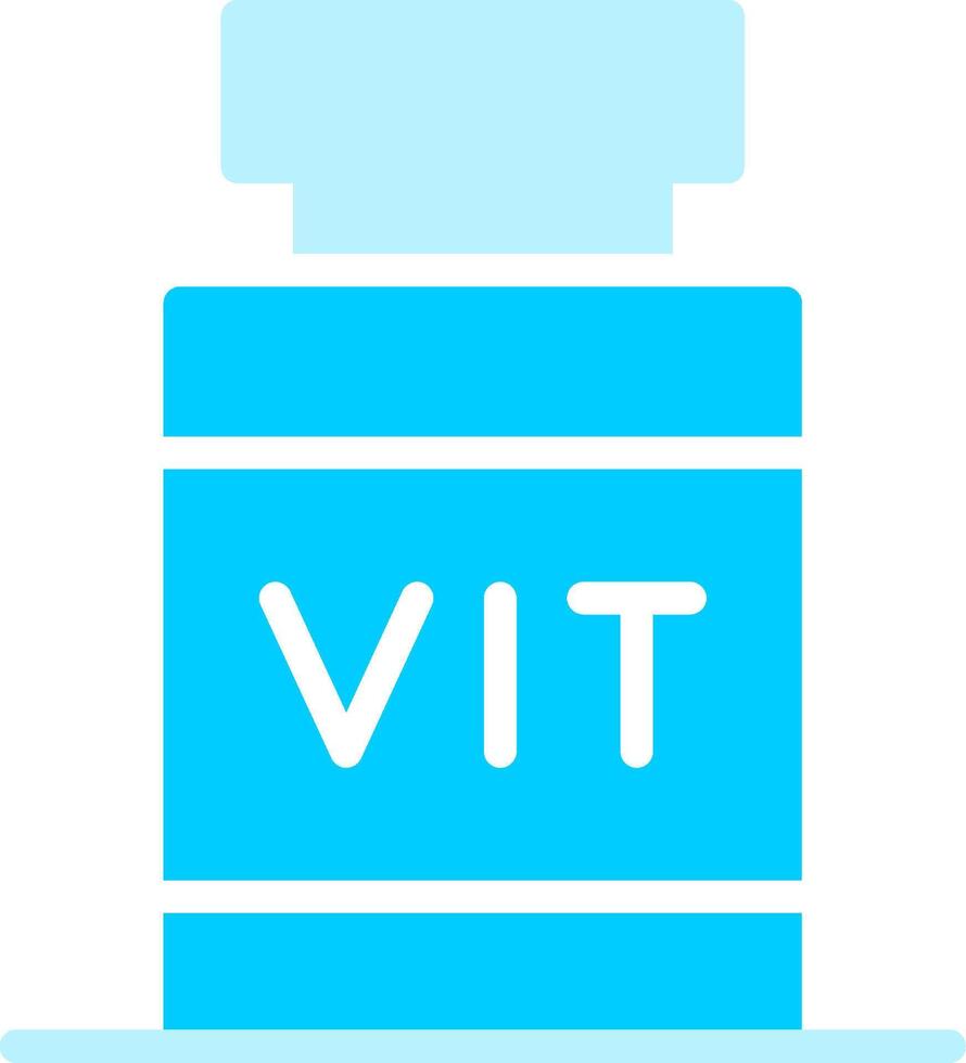 Line two Blue Colour vector