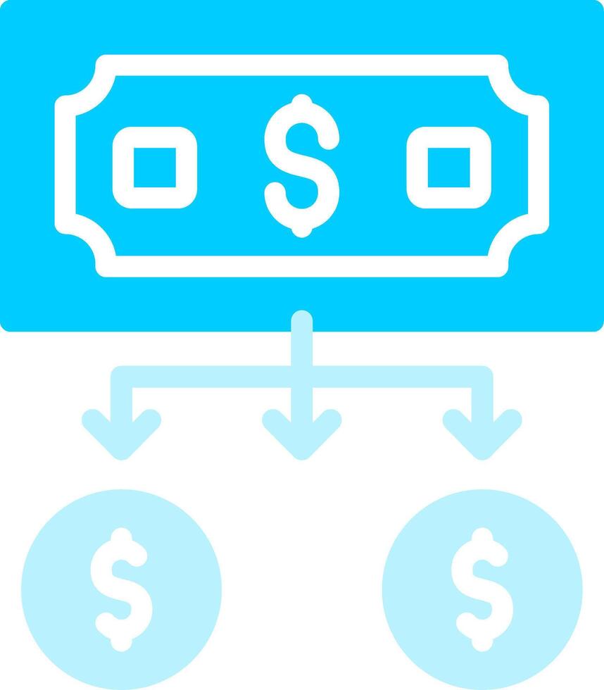 Money Creative Icon Design vector