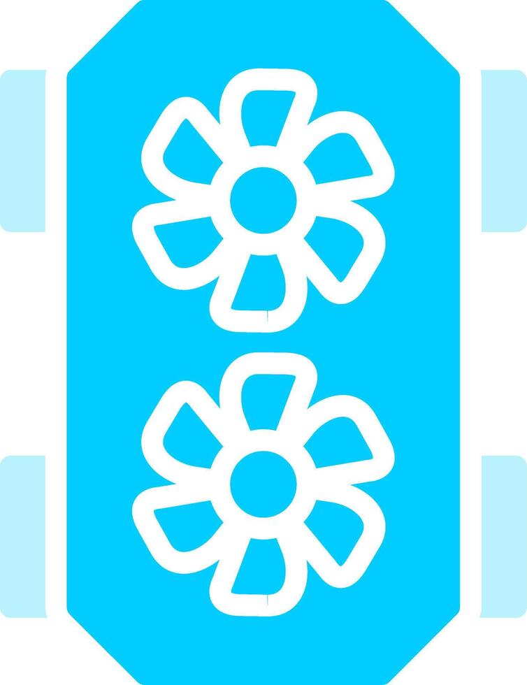 Pc Tower Creative Icon Design vector