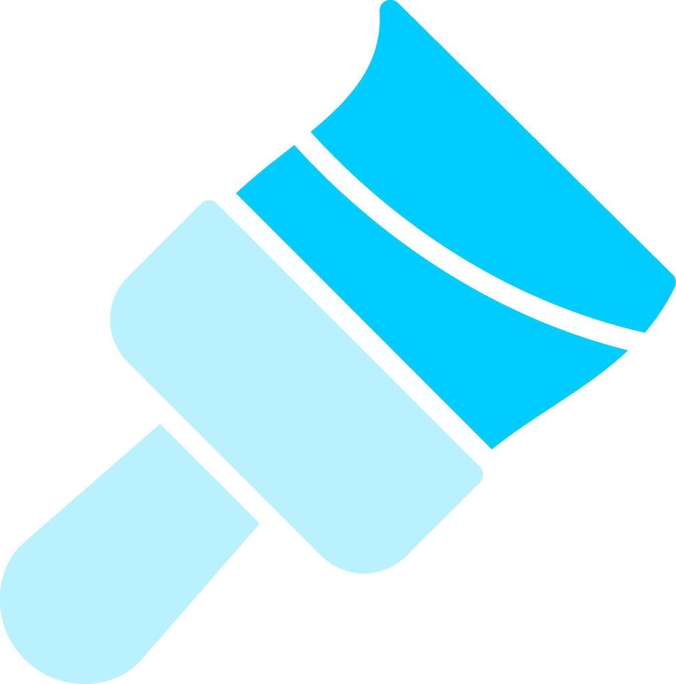 Paint Brush Creative Icon Design vector
