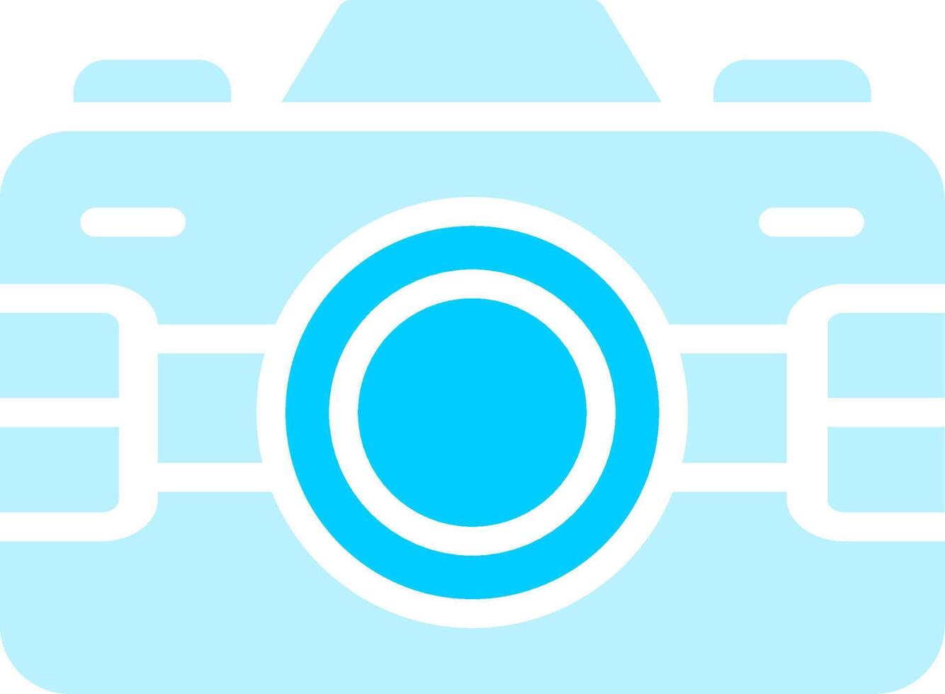 Photo Camera Creative Icon Design vector