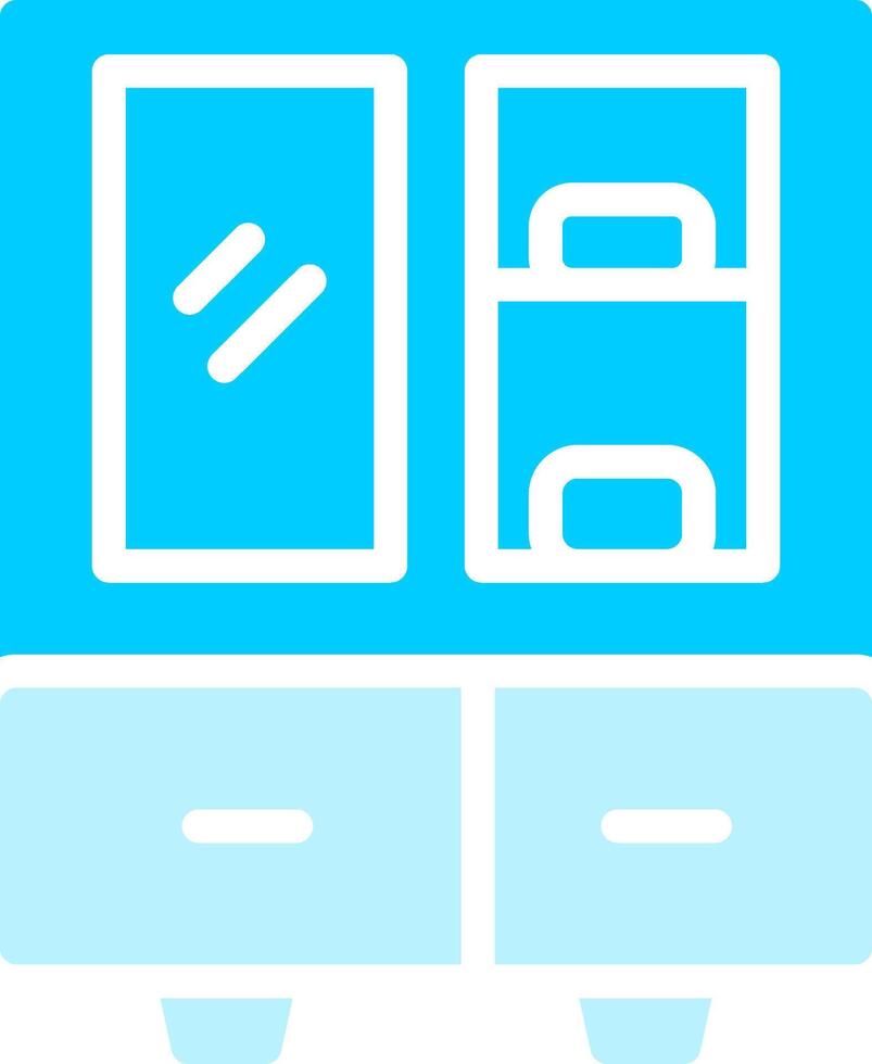 Closet Creative Icon Design vector