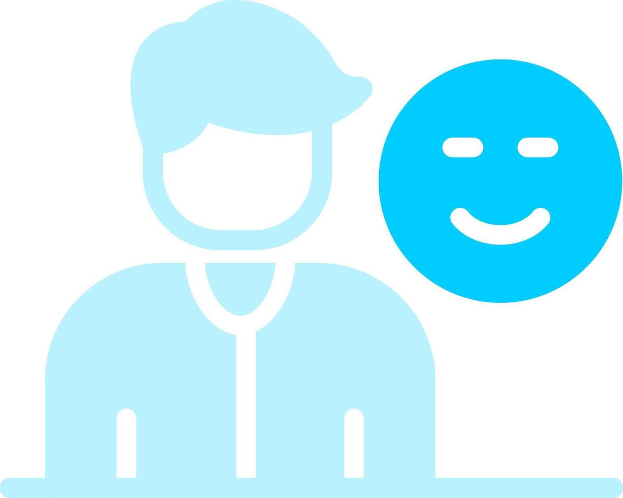 Customer Satisfaction Creative Icon Design vector