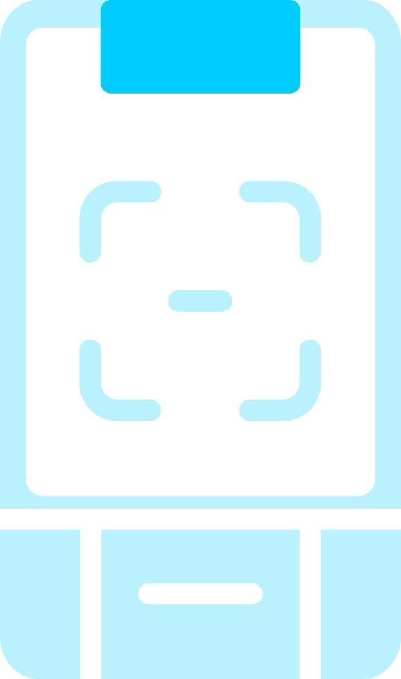 Line two Blue Colour vector