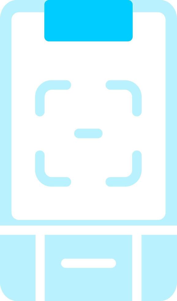 Line two Blue Colour vector