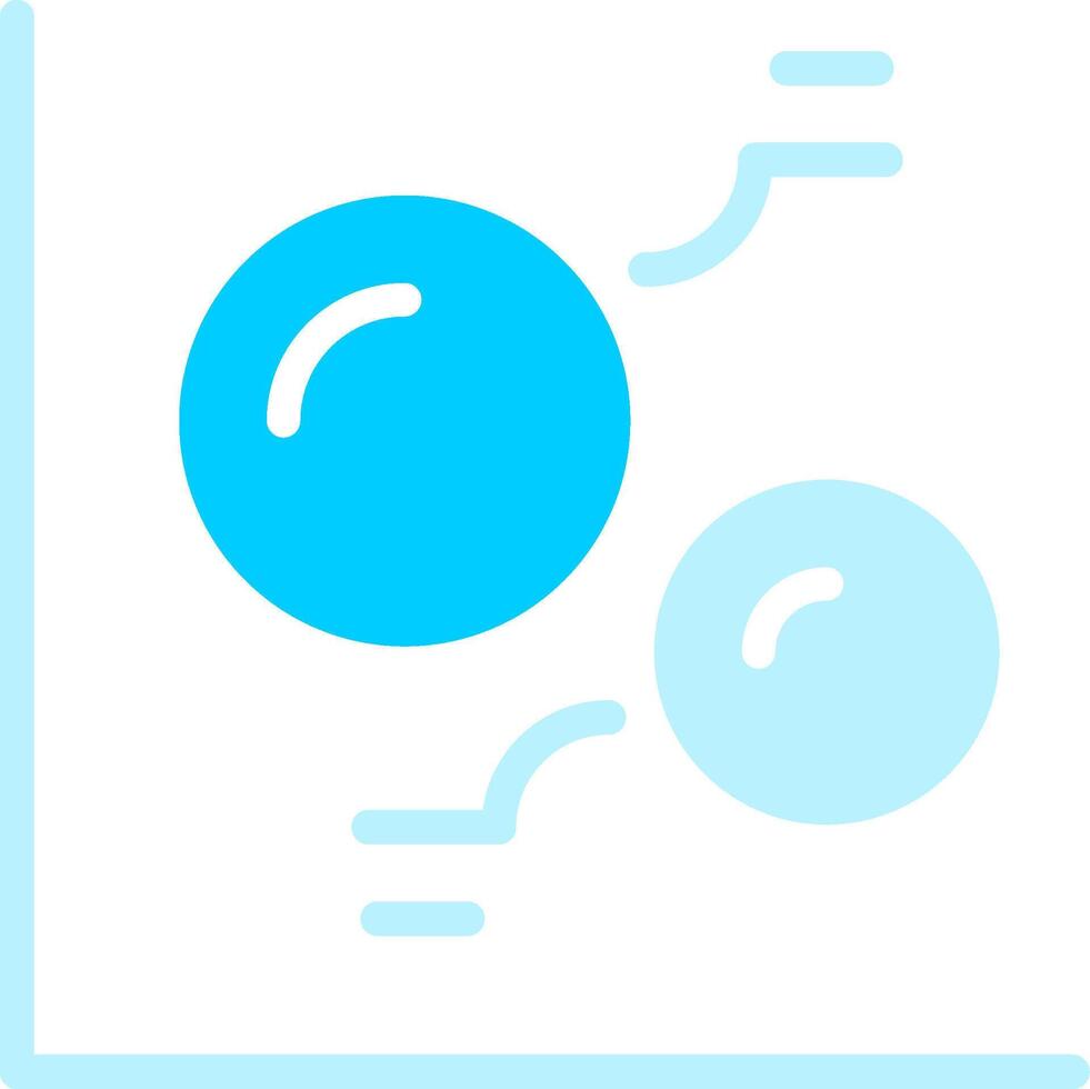 Bubble Creative Icon Design vector