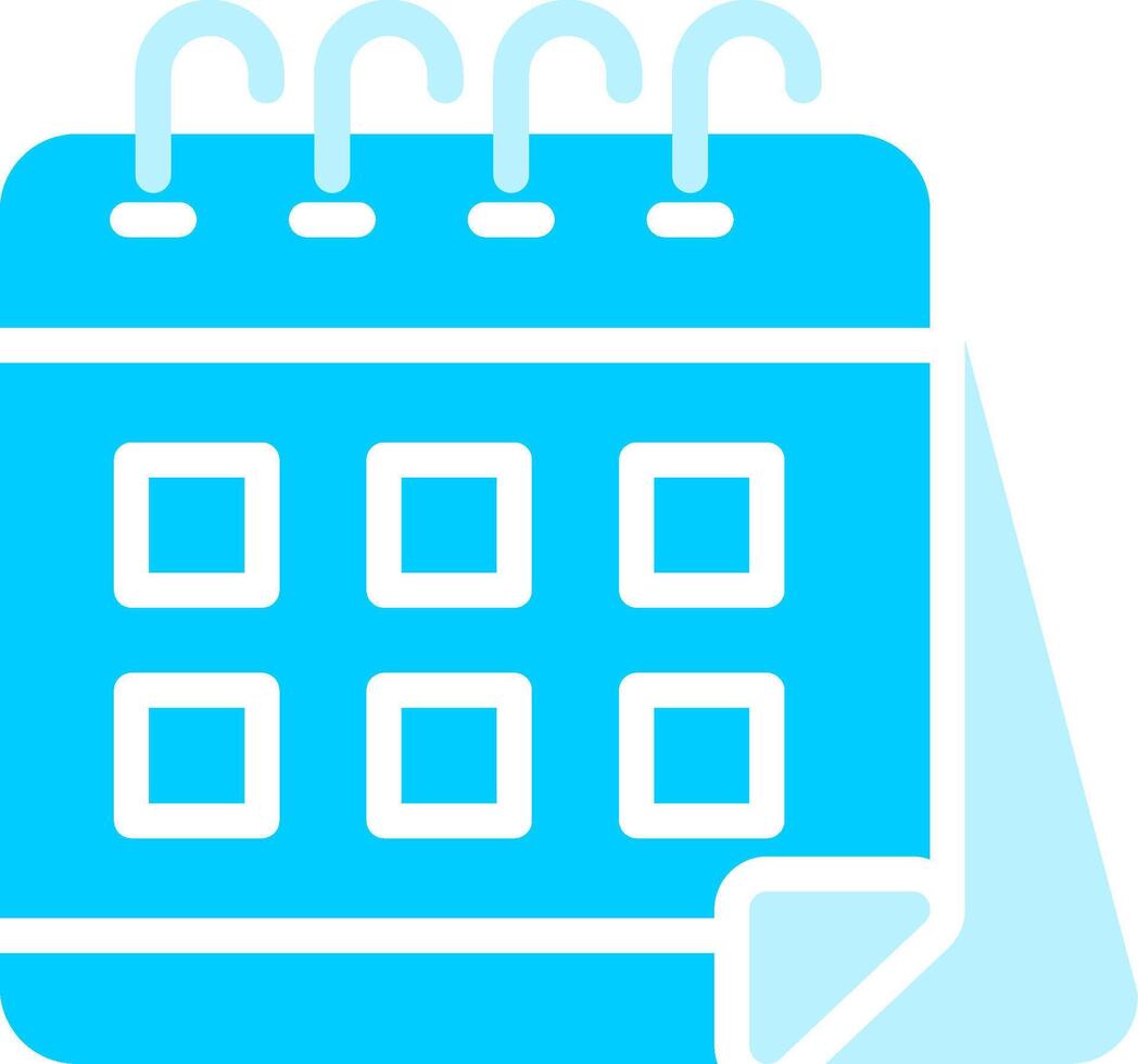 Line two Blue Colour vector