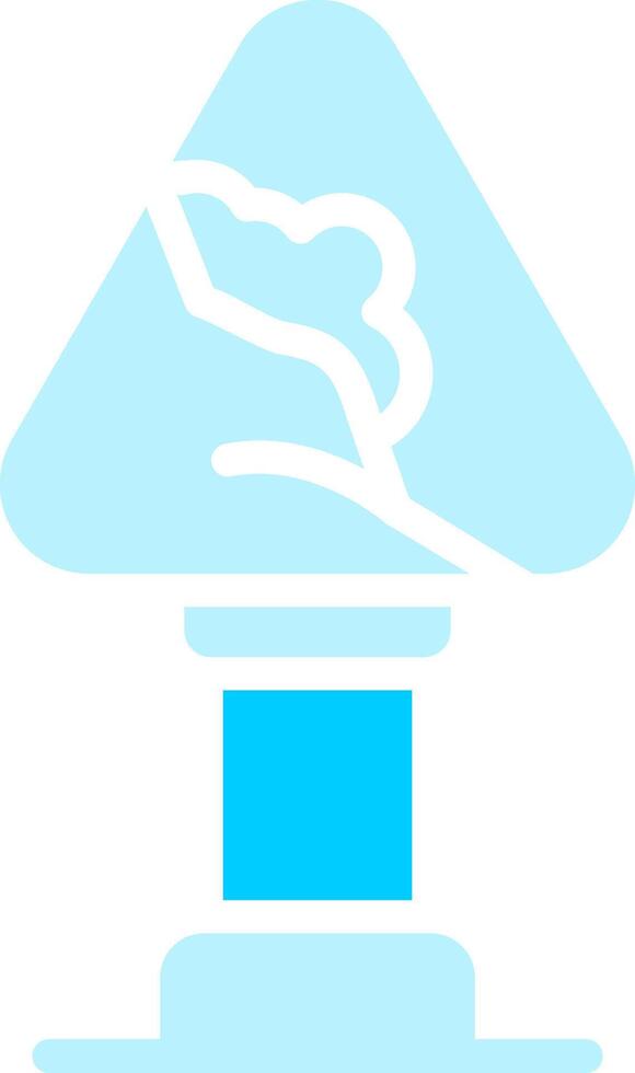 Avalanche Sign Creative Icon Design vector