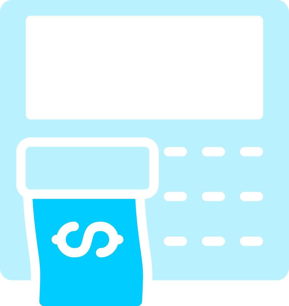 Atm Creative Icon Design vector