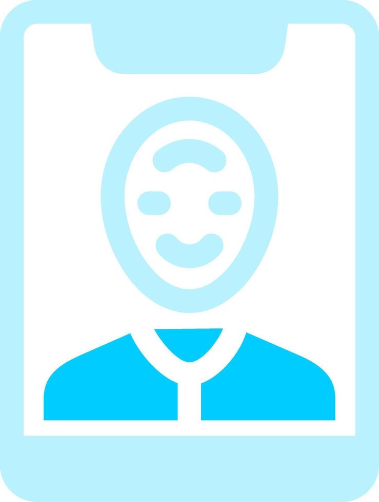 Video Call Creative Icon Design vector