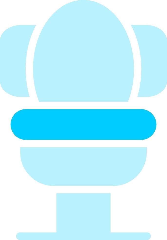 Line two Blue Colour vector