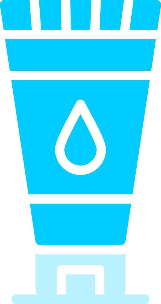 Line two Blue Colour vector