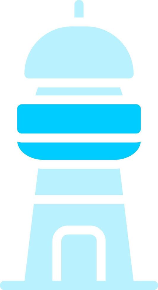 Lighthouse Creative Icon Design vector