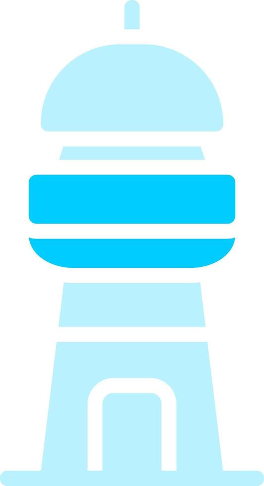 Lighthouse Creative Icon Design vector