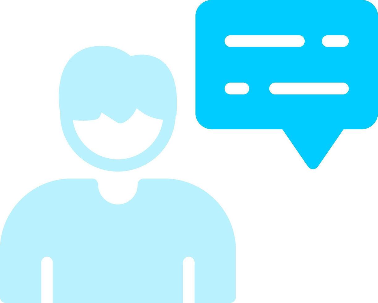 Negotiation Creative Icon Design vector
