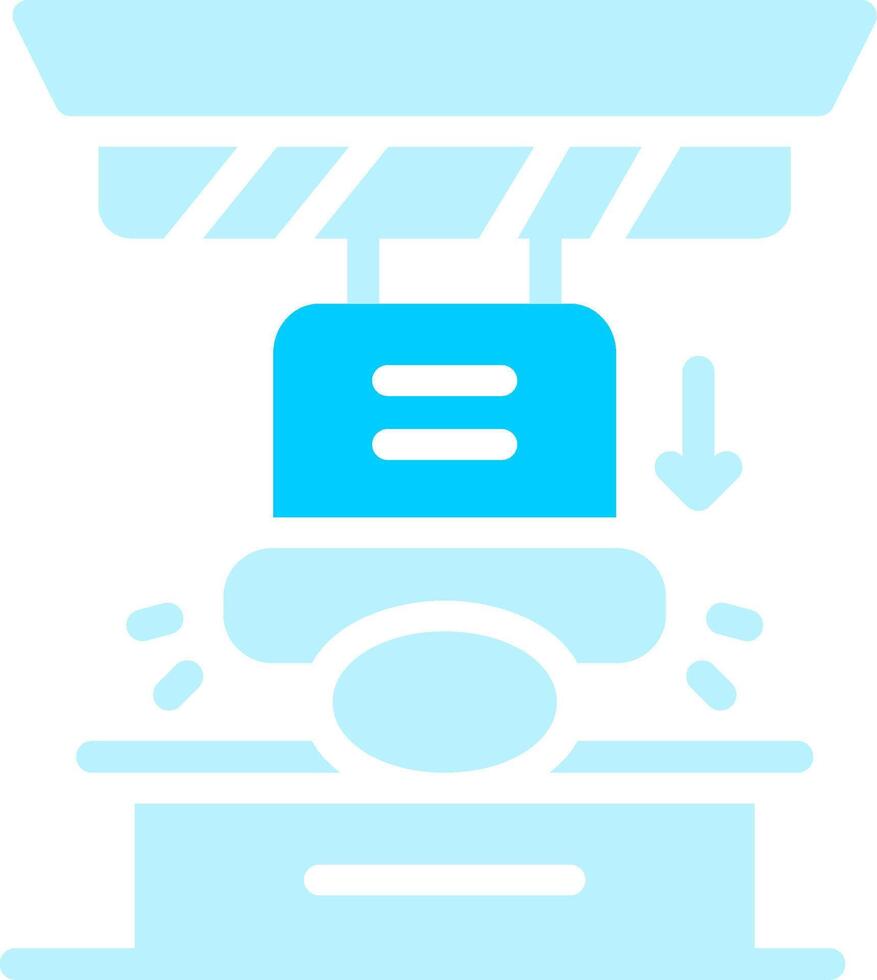 Hydraulic Creative Icon Design vector