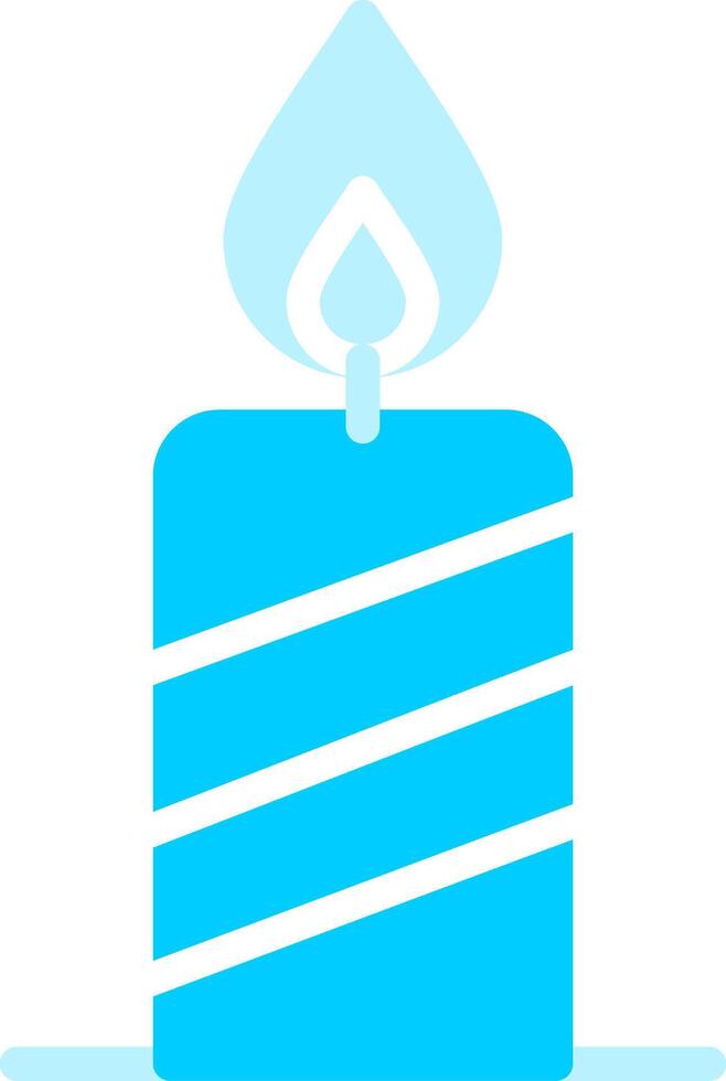 Candle Creative Icon Design vector