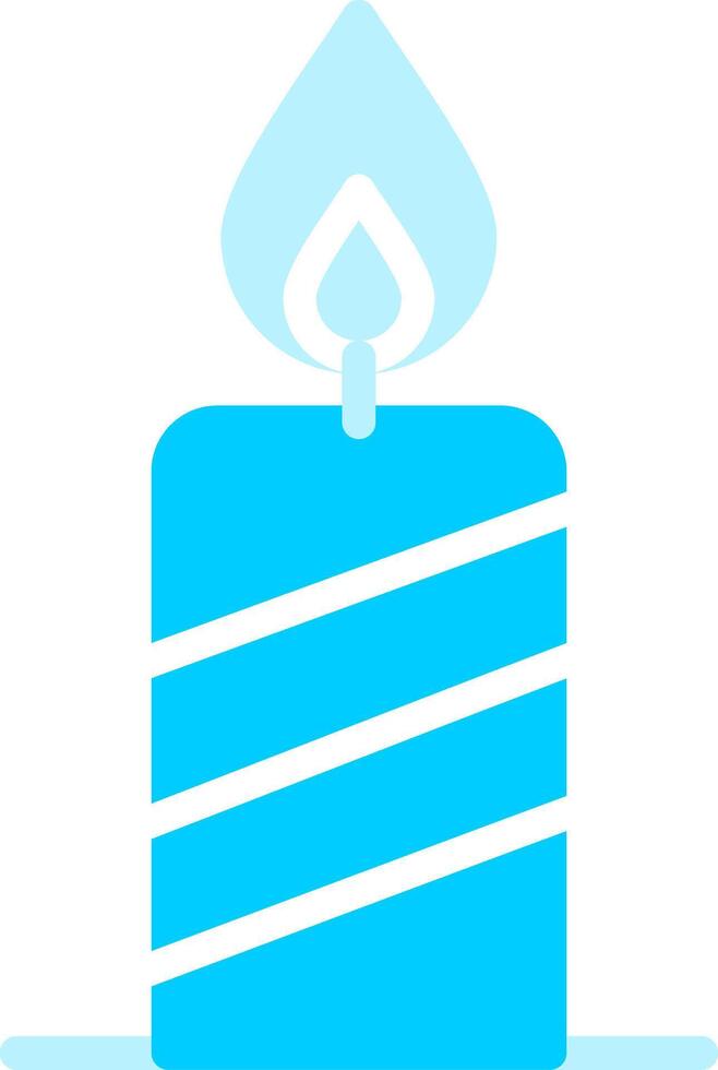 Candle Creative Icon Design vector