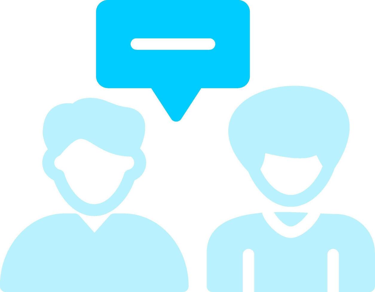 Line two Blue Colour vector