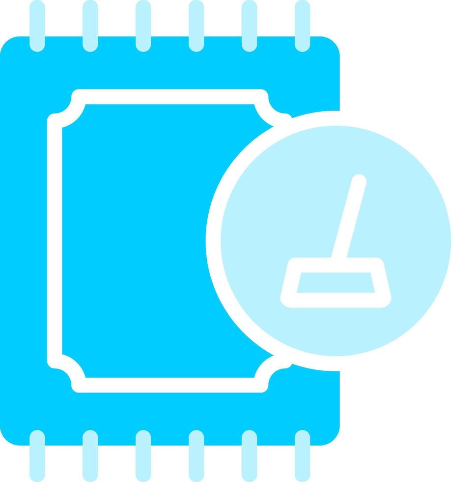 Carpet Cleaning Creative Icon Design vector