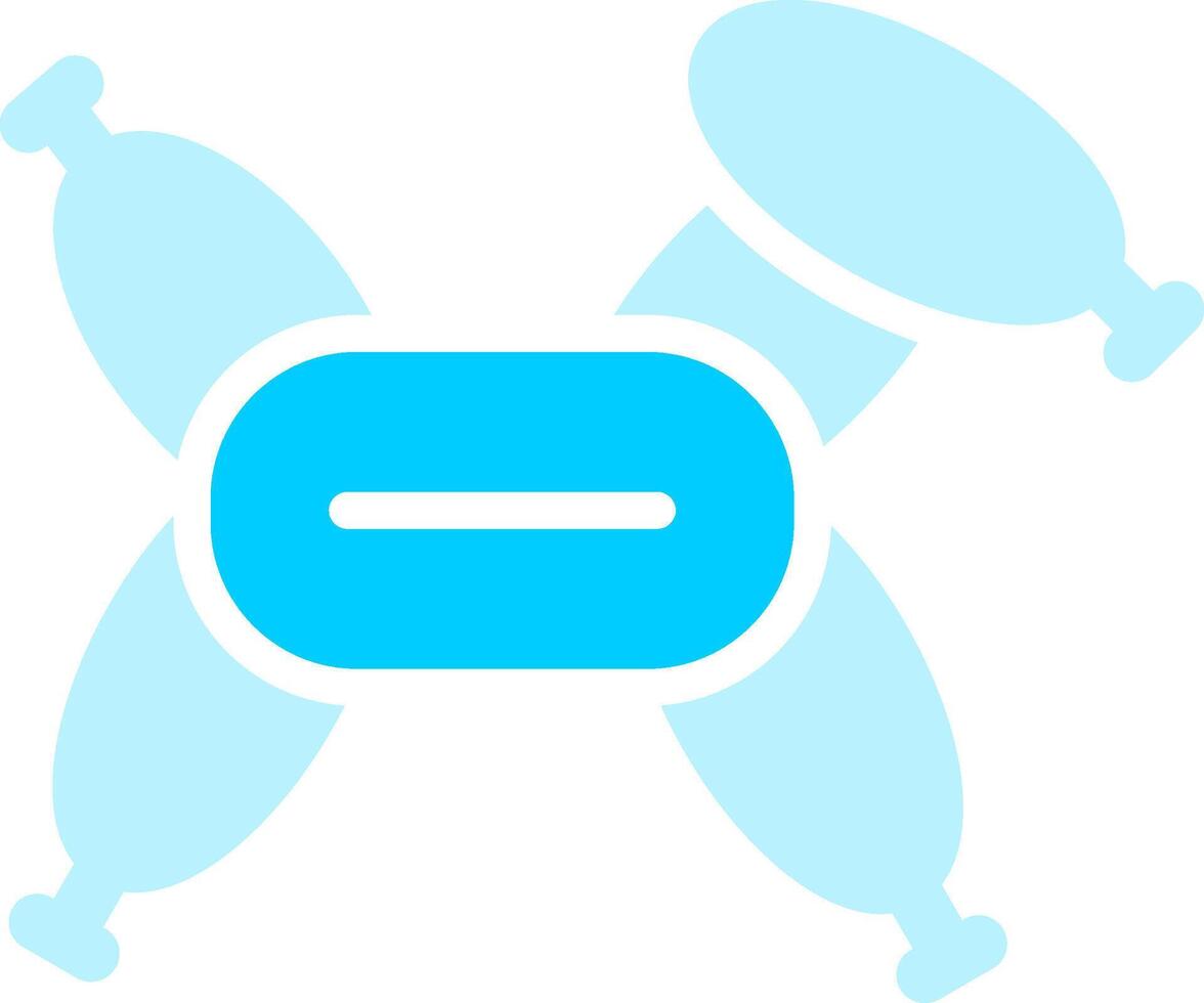 Balloon Modelling Creative Icon Design vector