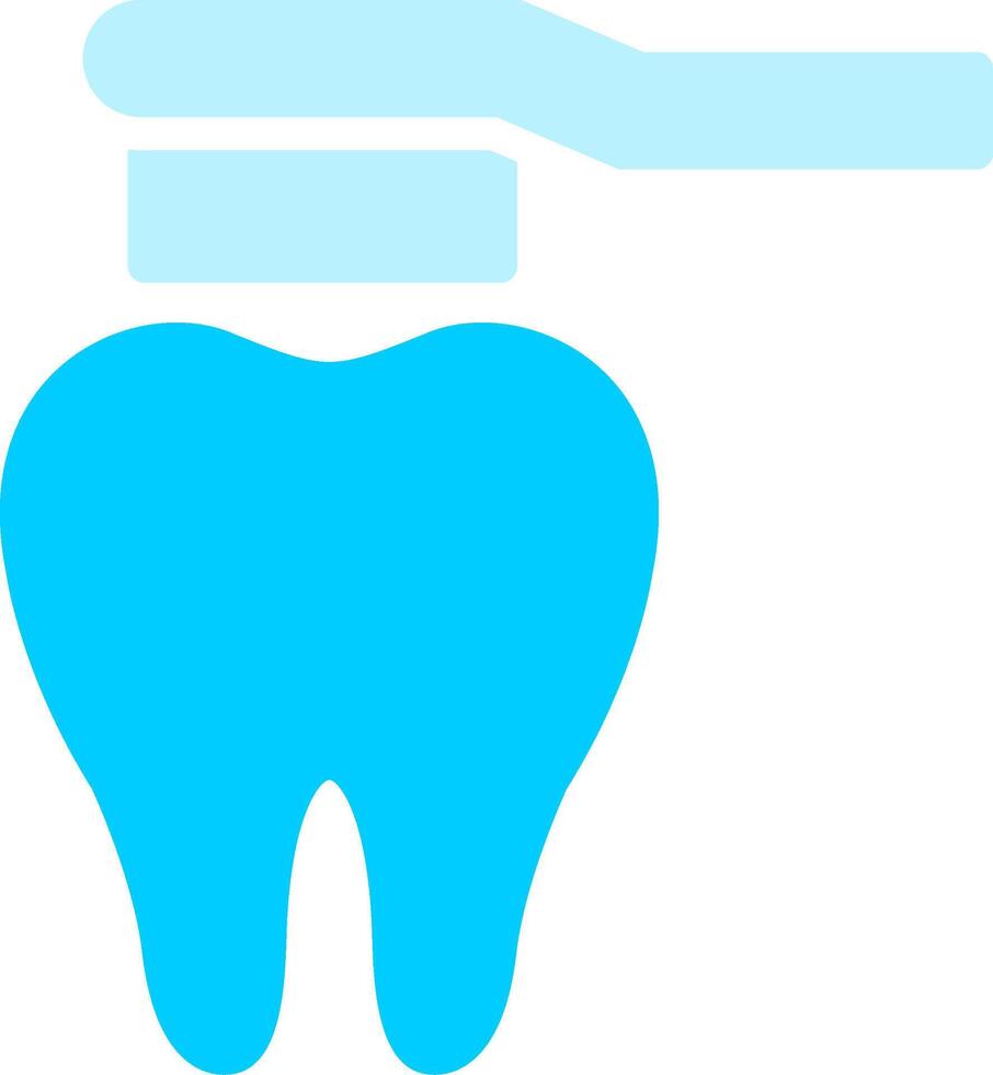 Line two Blue Colour vector