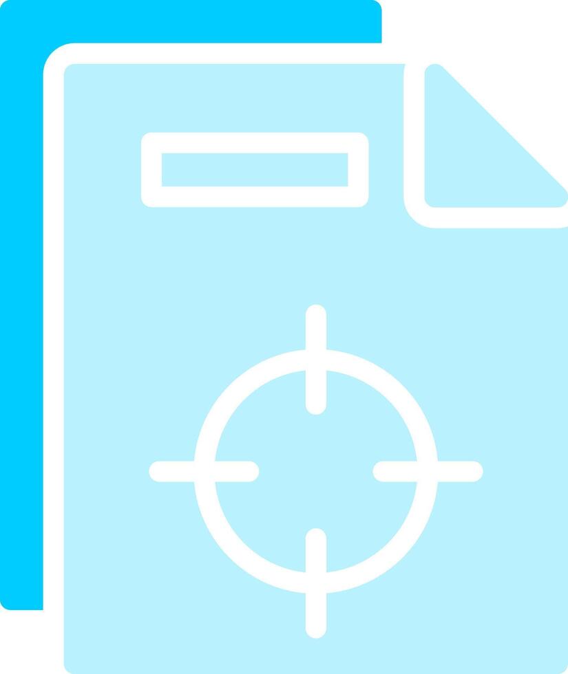 Registration Mark Creative Icon Design vector