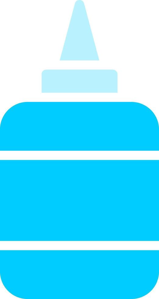 Glue Creative Icon Design vector