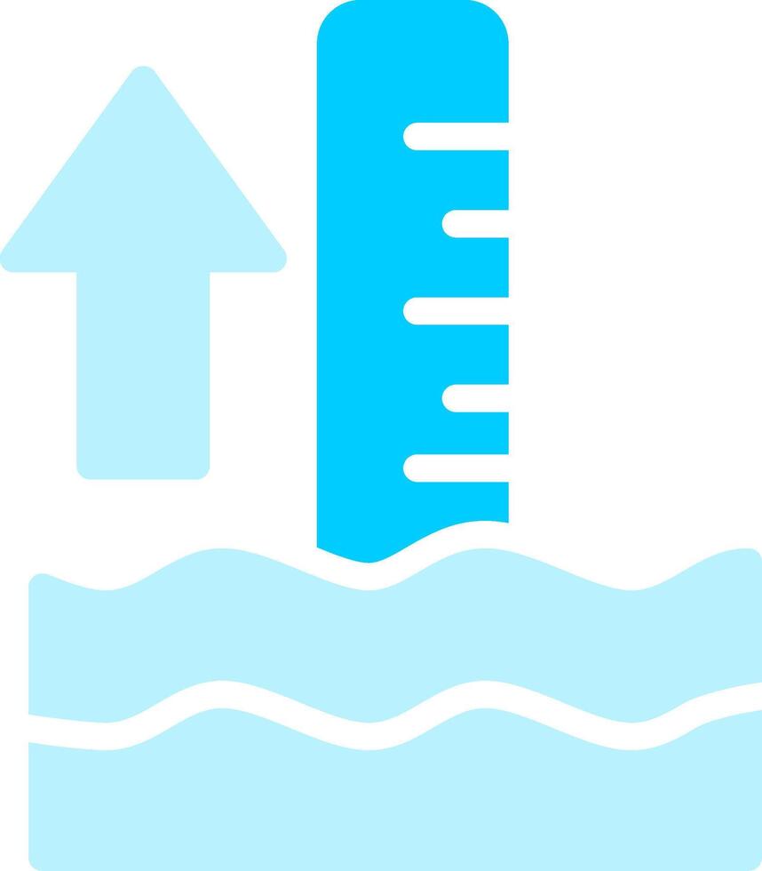 High Tide Creative Icon Design vector