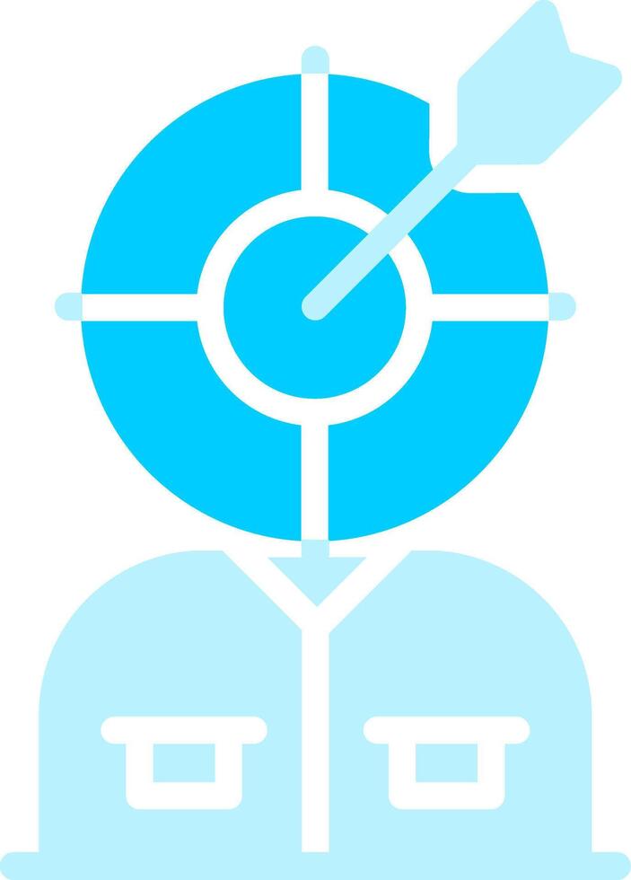 Headhunter Creative Icon Design vector