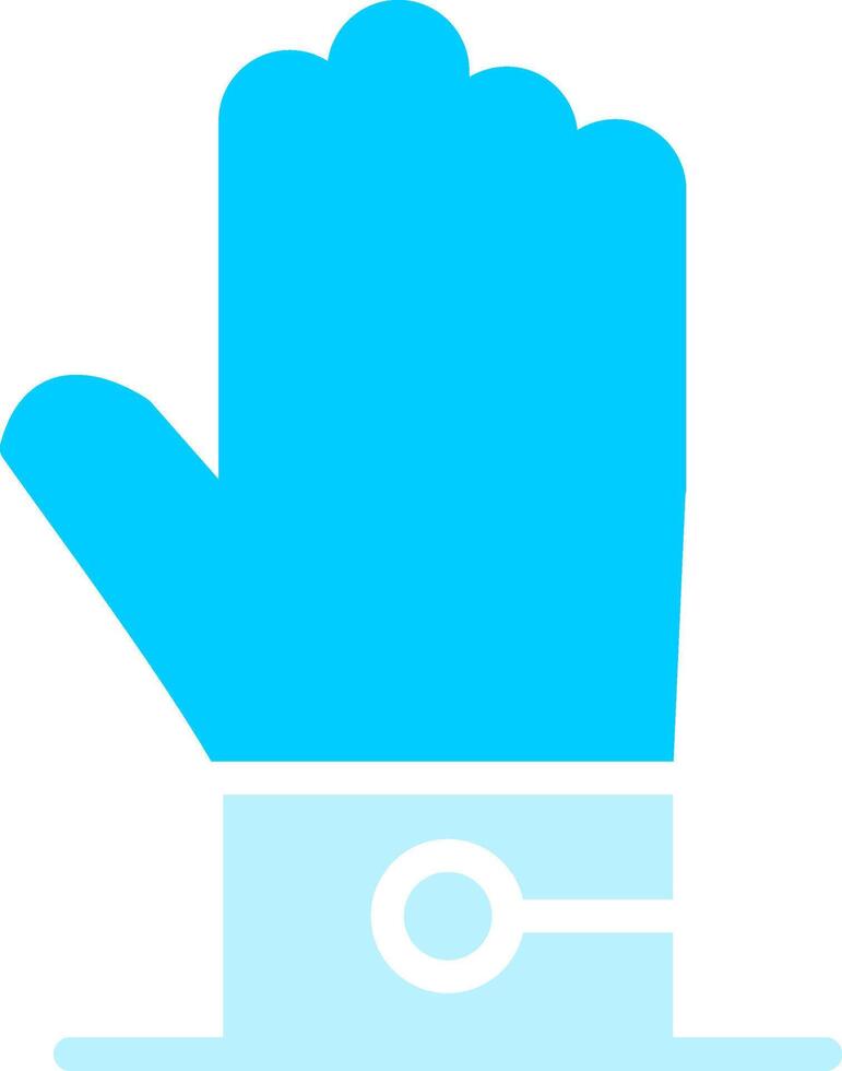 Glove Creative Icon Design vector