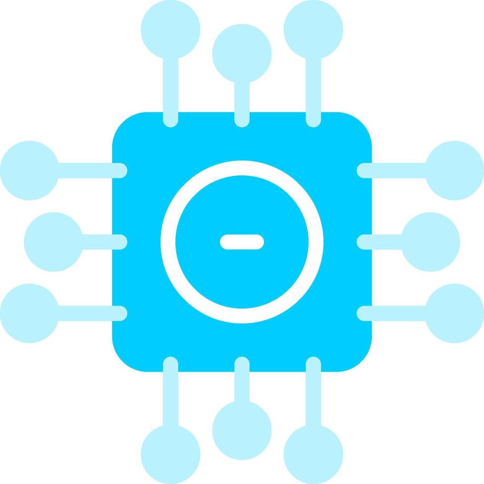 Embedded Devices Creative Icon Design vector
