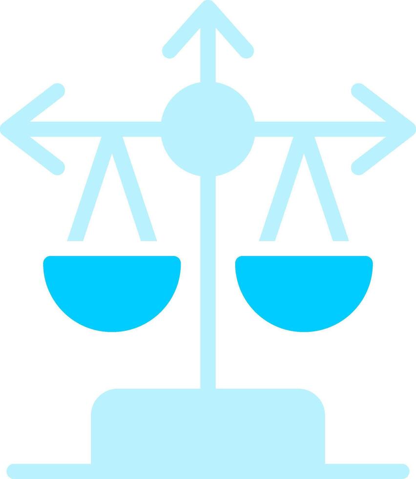 Line two Blue Colour vector