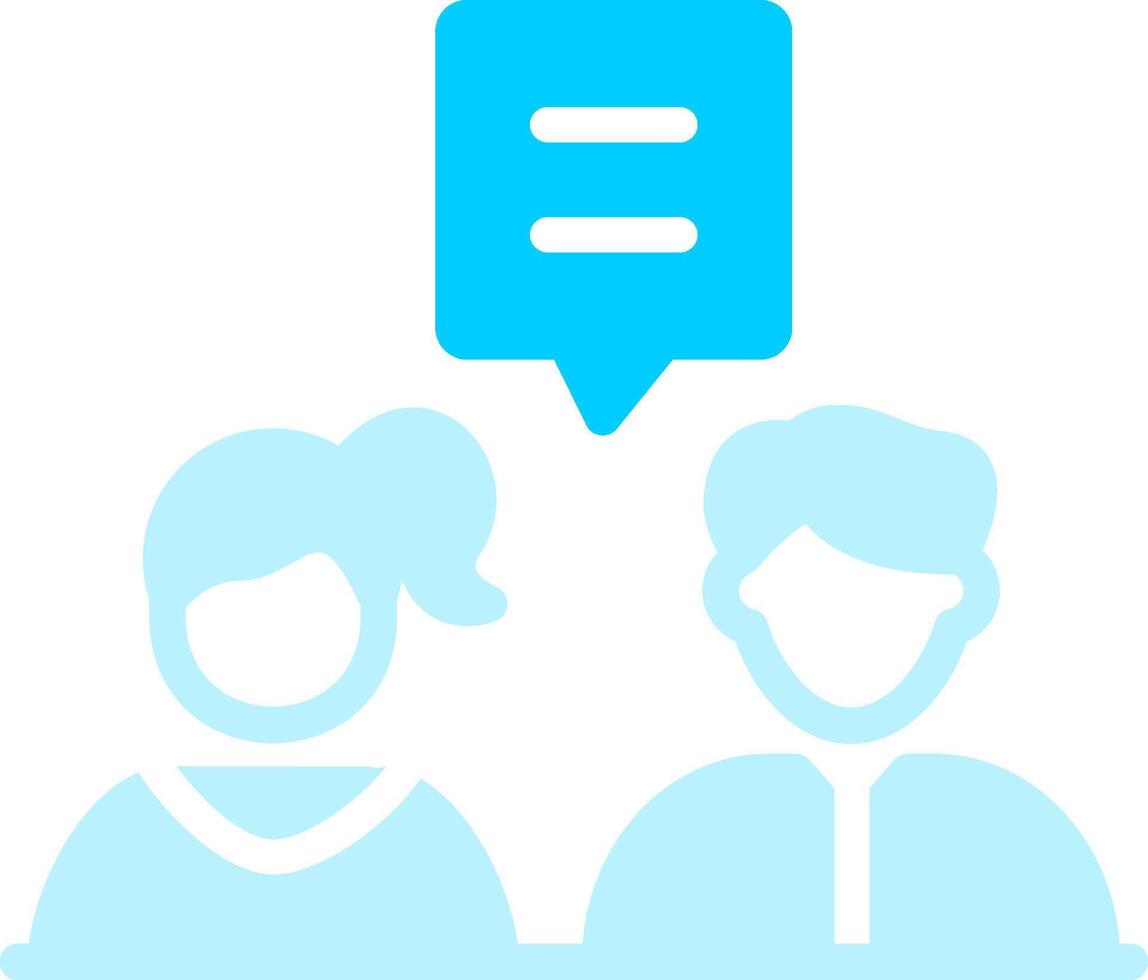 Talk Creative Icon Design vector