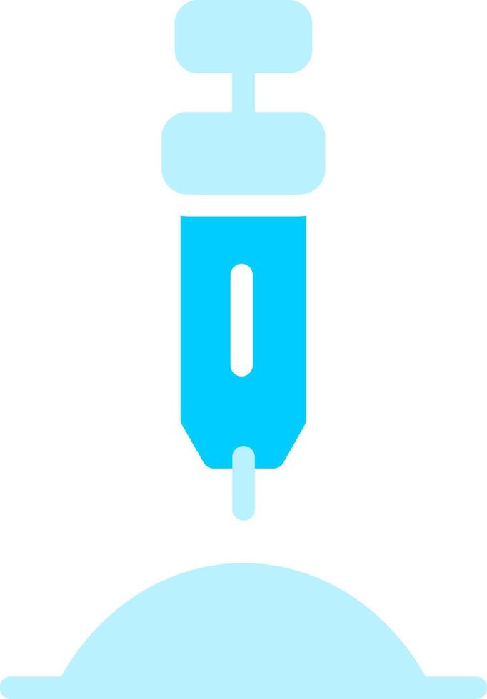 Thermal Paste Creative Icon Design vector