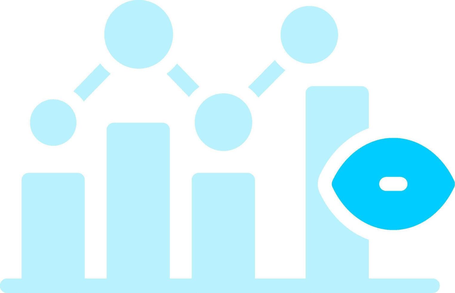 Line two Blue Colour vector