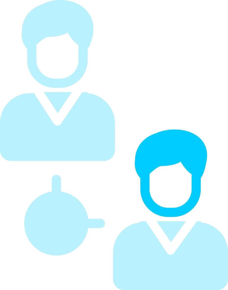 Networking Group Creative Icon Design vector