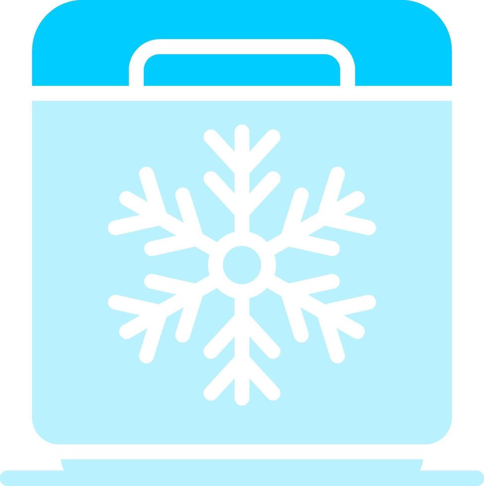 Line two Blue Colour vector