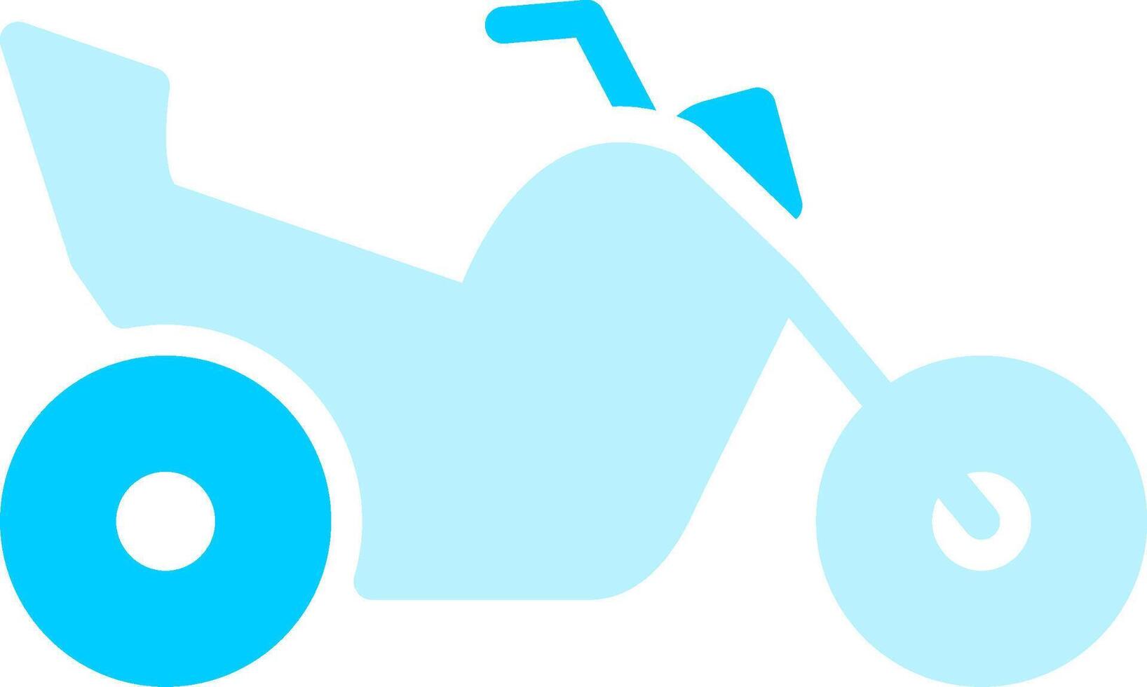 Chopper Creative Icon Design vector